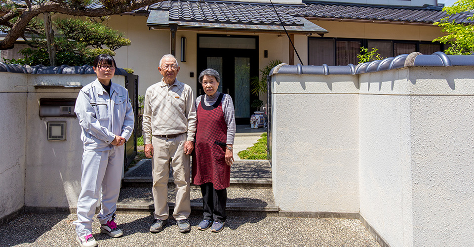 地元の人々のお役に立つ