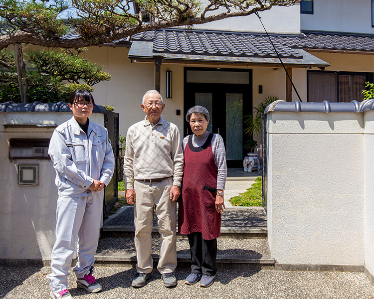 地元の人々のお役に立つ