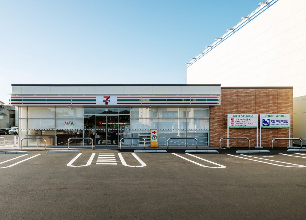 セブンイレブン 建築工事｜中村建設株式会社